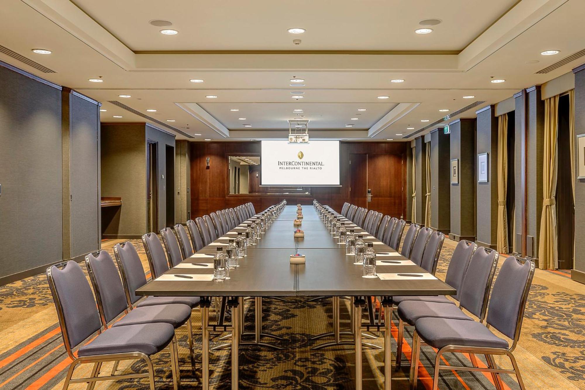 墨尔本里奥多洲际酒店 外观 照片 Meeting room