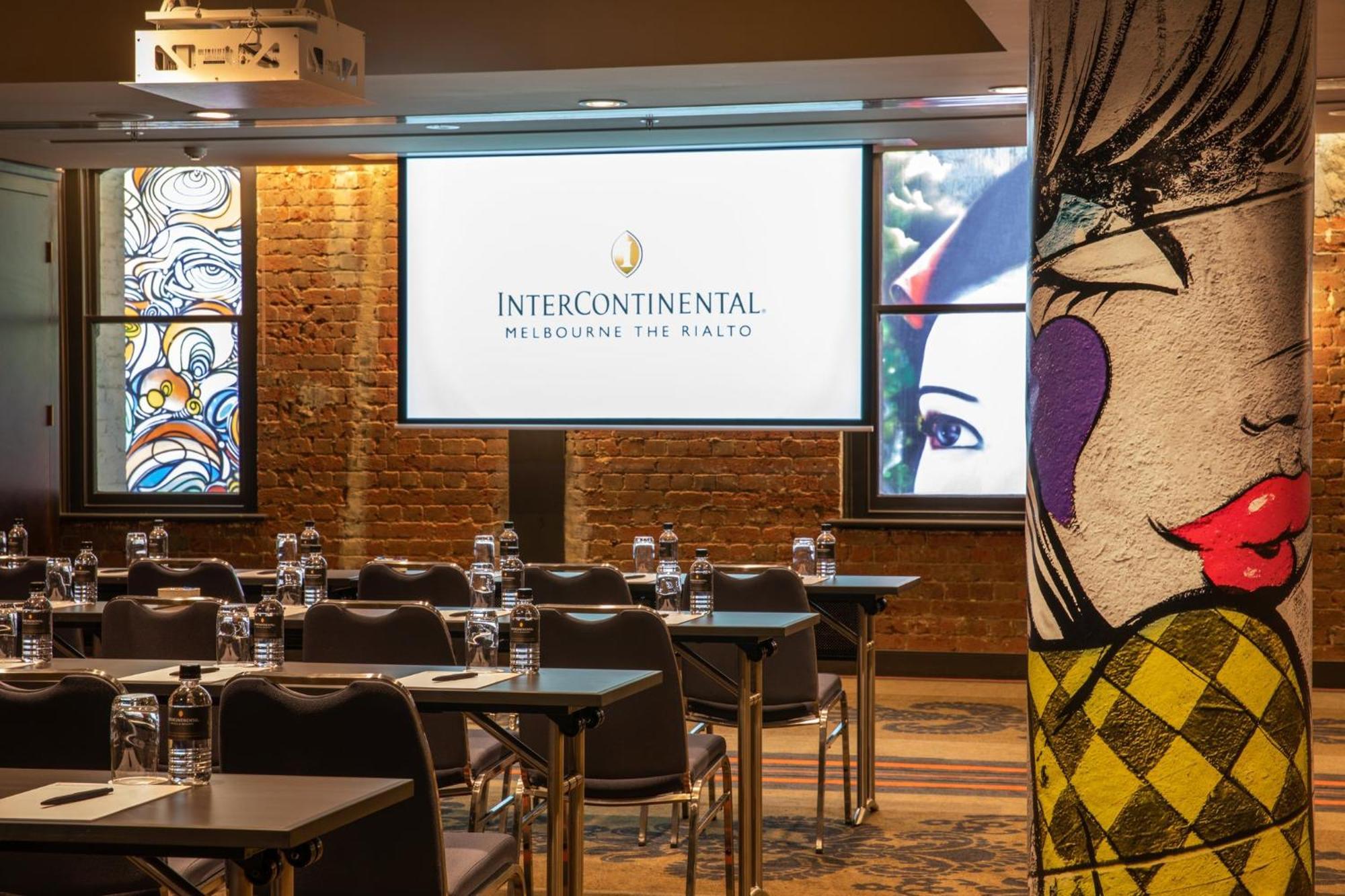 墨尔本里奥多洲际酒店 外观 照片 Meeting room at InterContinental Melbourne The Park